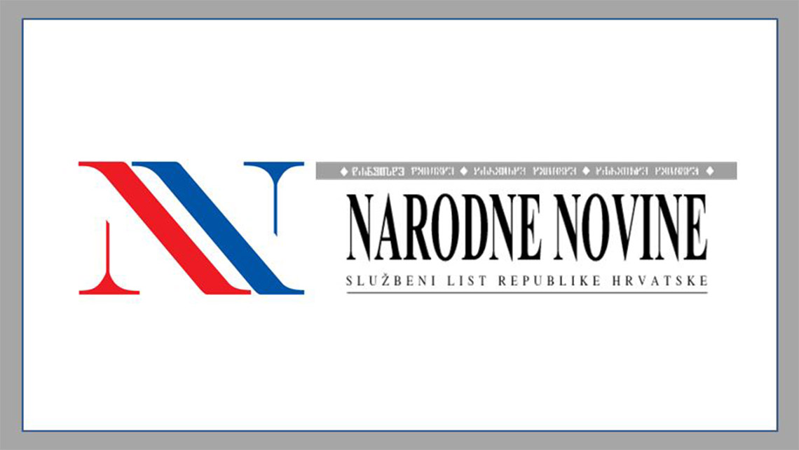Objavljeni novi propisi