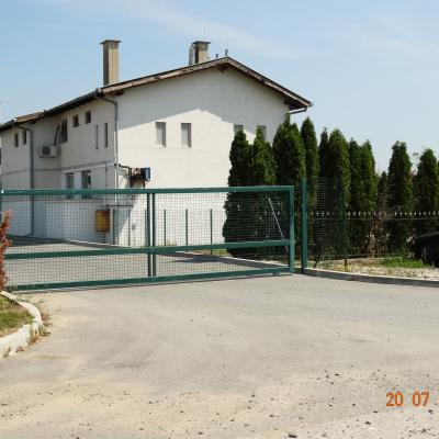 GEODETSKI RADOVI NA IZGRADNJI KLAONICE I MESNICE MARVIK U NASELJU GARČIN (1997)