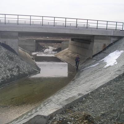 GEODETSKI RADOVI NA REKONSTRUKCIJI ŽELJEZNIČKOG MOSTA KAMENICA U NASELJU MAGIĆ MALA – PRUŽNE GRAĐEVINE (2014)