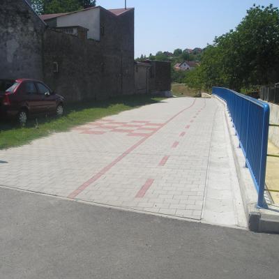 GEODETSKI RADOVI NA IZGRADNJI PROMETNICE ZA ODRŽAVANJE VODOTOKA UZ POTOK ŠUMETLICU U NOVOJ GRADIŠKI – GRAĐENJE RAŠIĆ (2014)