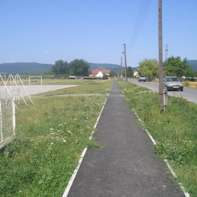 GEODETSKI RADOVI NA IZGRADNJI PJEŠAČKE STAZE U NASELJU GODINJAK – KALA (2014)