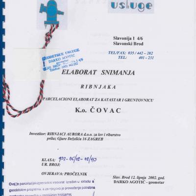 Ribnjaci Okuani Parcelacija 2 1