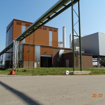 GEODETSKI RADOVI NA IZGRADNJI KOGENERACIJSKOG POSTROJENJA NA DRVNU BIOMASU U SLAVONSKOM BRODU – SLAVONIJA OIE (2014)