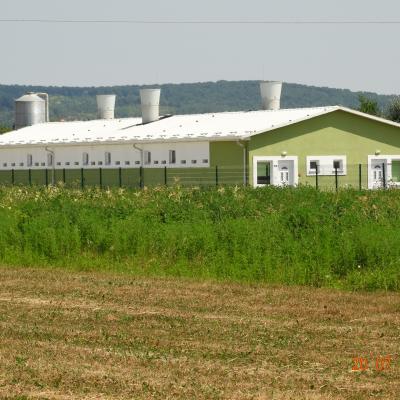 GEODETSKI RADOVI NA IZGRADNJI FARME SVINJA ŠILHAN U NASELJU TRNJANI (2012)