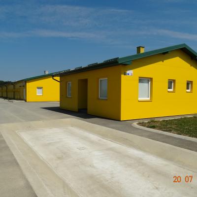 GEODETSKI RADOVI NA IZGRADNJI FARME PILIĆA REČIĆ U NASELJU OPRISAVCI (2012)
