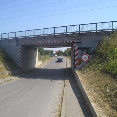 GEODETSKI RADOVI NA REKONSTRUKCIJI ŽELJEZNIČKOG MOSTA U NASELJU CIGLENIK (2010)