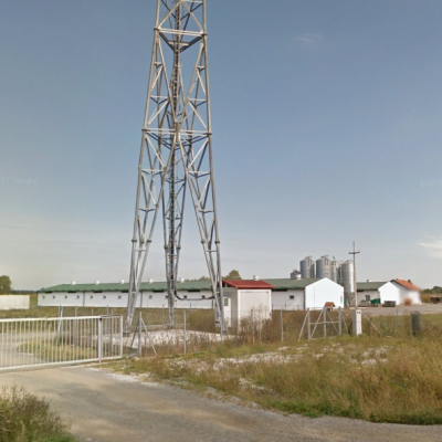 GEODETSKI RADOVI NA IZGRADNJI FARME SVINJA KOLESARIĆ U NASELJU ZBJEG (2008)