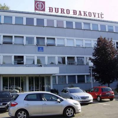 CENTRIRANJE I ISPITIVANJE VERTIKALNOSTI ČELIČNIH KONSTRUKCIJA HALE ZA BEŠAVNE BOCE U ĐURI ĐAKOVIĆU – ĐĐ MONTAŽA (2006)