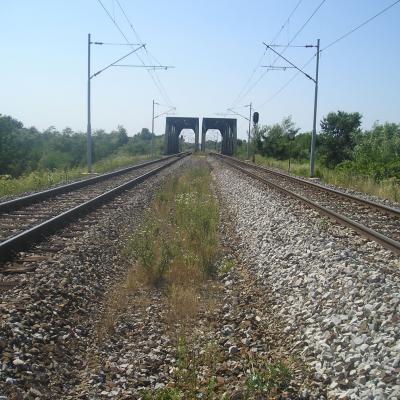  TRASIRANJE U POLOŽAJNOM I VISINSKOM SMISLU REKONSTRUKCIJE ŽELJEZNIČKE PRUGE U CIGLENIKU (2010)